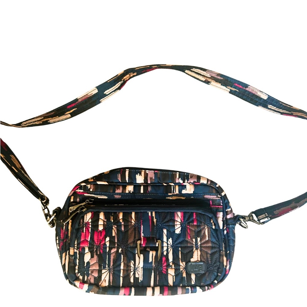 lug | Carousel Riverwalk Stylish Quilted Crossbody Bag - Multicolor